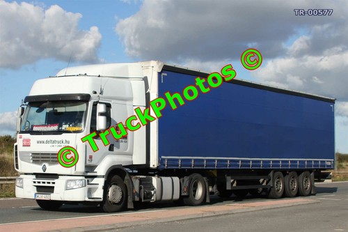 Truck photo 00577 - truck, renault