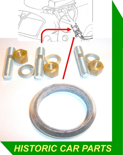 Exhaust manifold gasket - exhaust,