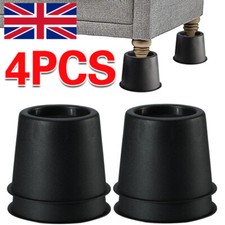4 PCS Bed Risers Armchair Furniture Table Desk Blocks Elephant Feet Chair Raiser