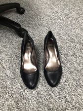 Marks And Spencer’s Footglove Shoe Black/blue Size 6