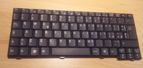 Original keyboard for packard - for,