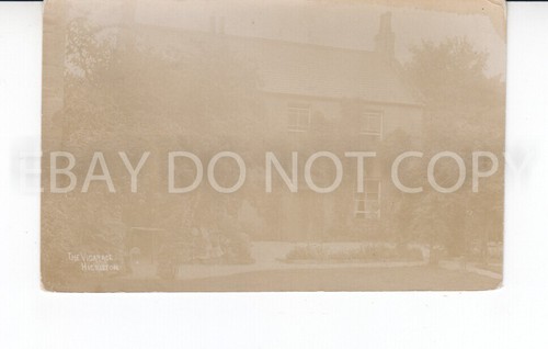 Postcard the vicarage - postcard.,
