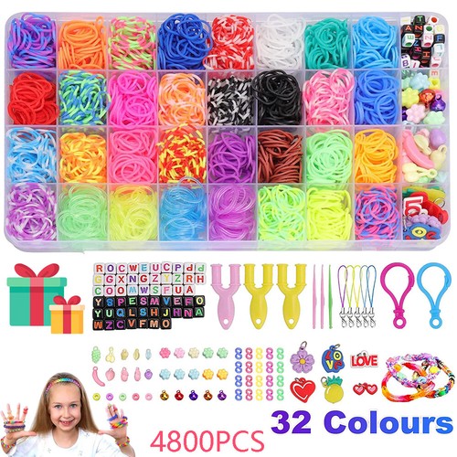 4800pcs kit box rubber loom - kit,