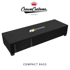 TWIN 600W 6" PASSIVE SUBWOOFER