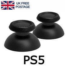 PS5 Black Grey Analog Thumb