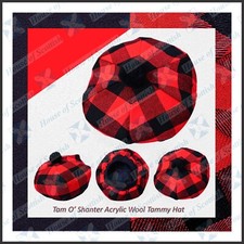 ROB ROY TARTAN TAM O' SHANTER