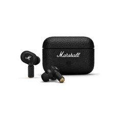 Marshall Motif II ANC In-Ear Wireless Earbuds – Active Noise Cancelling – Black 