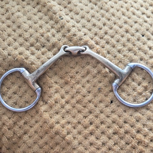 Safety protec eggbutt snaffle - eggbutt,