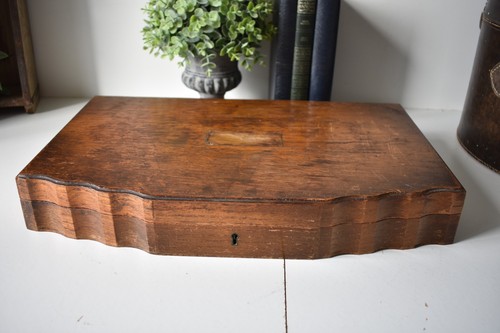 Vintage empty cutlery box - cutlery,