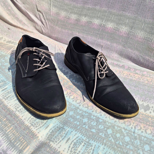 Venice men black leather - venice,