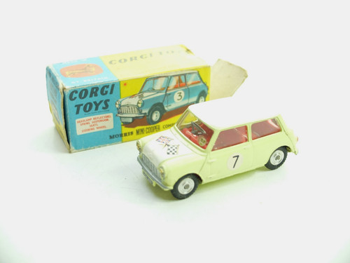 Corgi 227 mini cooper - mini, rally