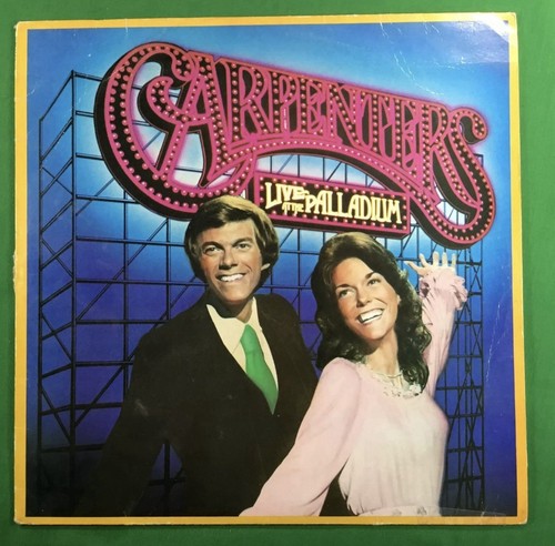 Carpenters live the - carpenters,, at