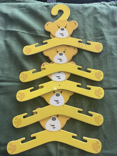 Build bear yellow coat - build, a