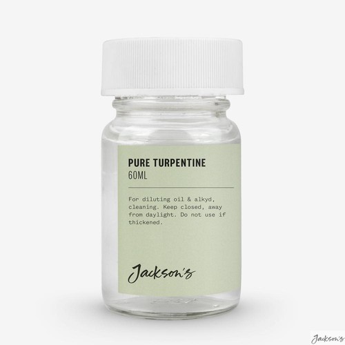 Jackson pure turpentine - jackson's,