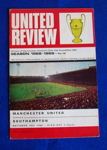 Manchester united 1968 review - manchester,