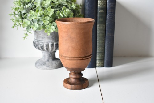Vintage hand turned - vintage, handmade