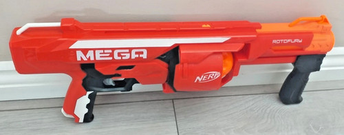 Nerf mega rotofury - nerf, blaster