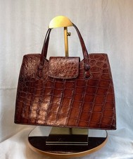 A beautiful vintage alligator