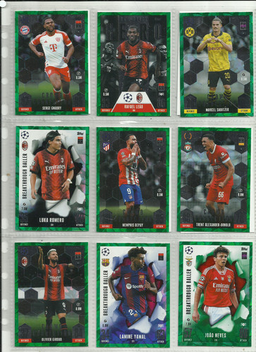 Match attax 2023 - .,