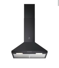 Electrolux Canopy Extractor LFC316K Ex Display Black Brand New