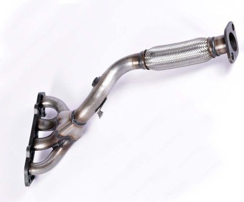 Front exhaust pipe 680mm - front,