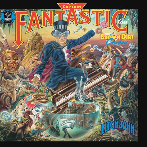 Elton john captain fantastic - elton,