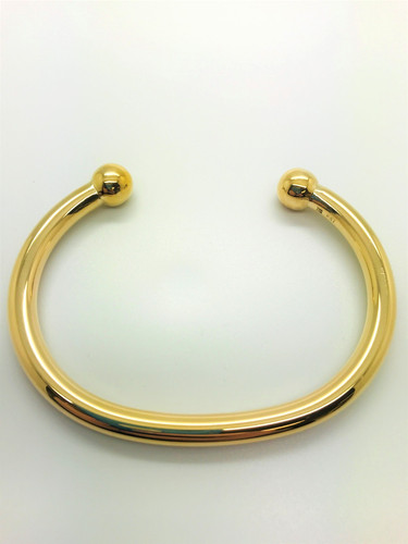 9ct yellow solid - yellow, torque