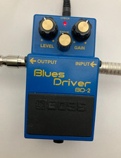 Boss BD-2 Blues Driver Guitar