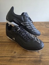adidas RS15 Elite Soft Ground Rugby Boots, Black/White, UK Size 9