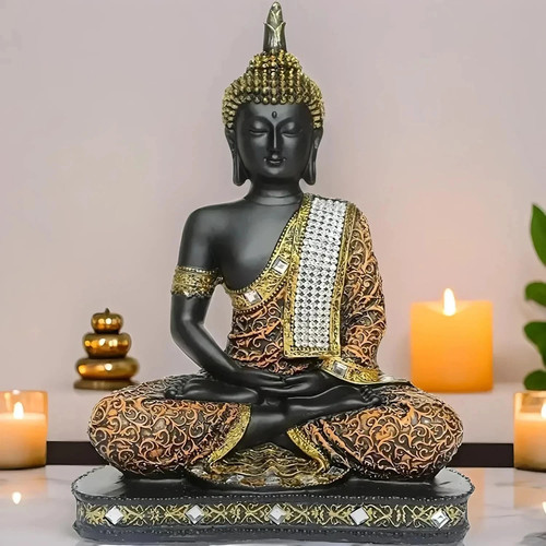 Buddha statue large - statue,