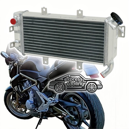 Row aluminium radiator - aluminium,