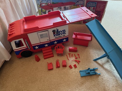 Vintage evel knievel scramble - evel,