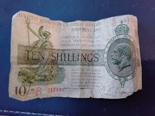 Very old green ten - a,