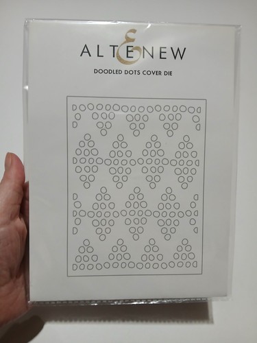 Altenew doodled dots - doodled, cover