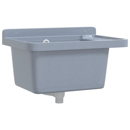 Utility sink for wall mounting - utility,