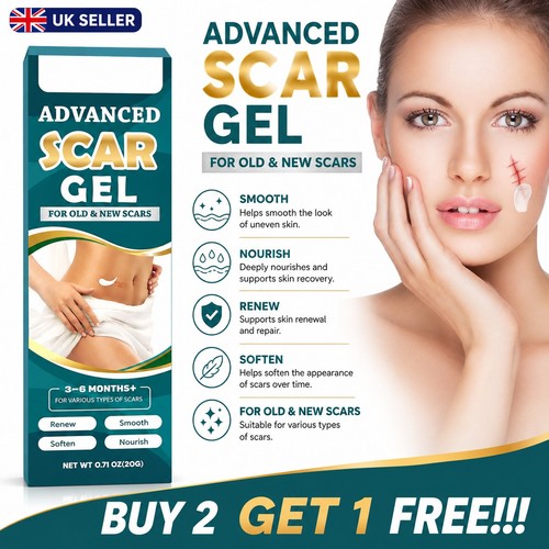 Advanced scar cream silicone - advanced, cream,