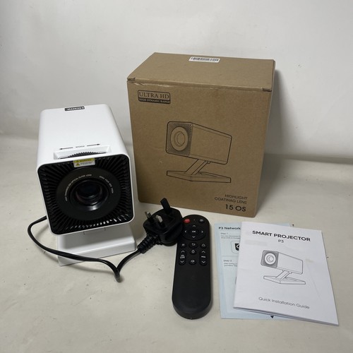 Smart projector bluetooth - smart,