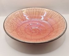 John Dunn Raku Large Pink