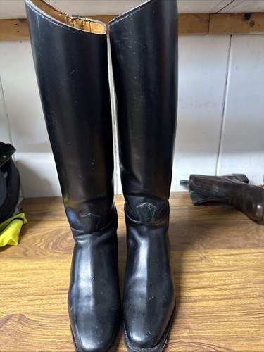 Cavello black long - long, riding