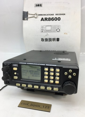 Aor ar8600 mark2 - 2nd, edition