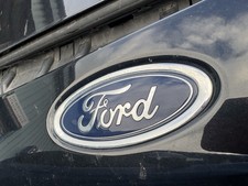 Ford Fiesta MK7 Titanium Hatchback 5 Door 2012-2017 Front Ford Badge 