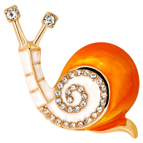 1pc fashoin snail brooches - fashoin,