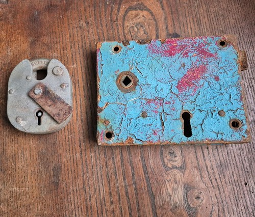Old vintage antique iron - vintage,