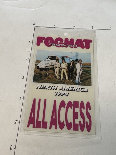 Foghat commemorative north - foghat,