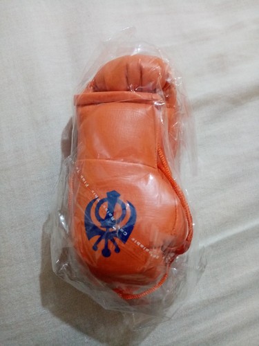 Orange colour sikh mini - colour,