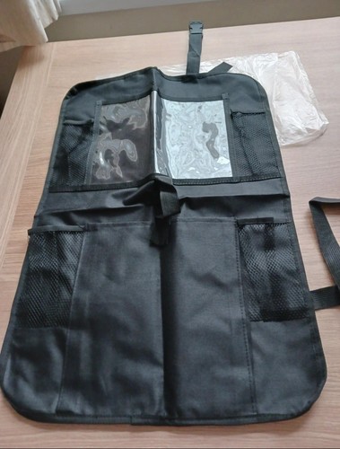 Car seat back - seat, organiser