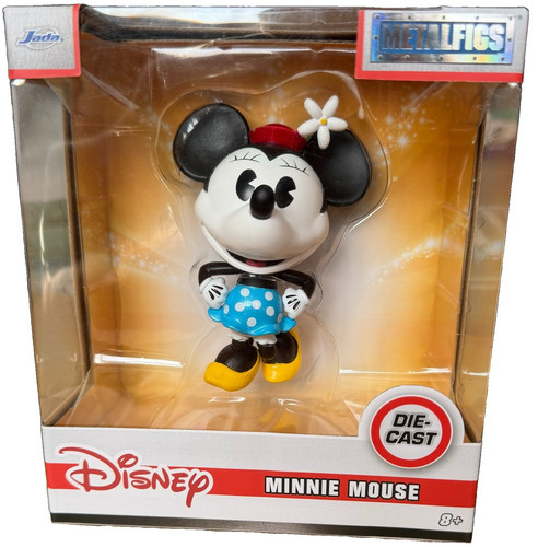 Jada disney metalfigs minnie - metalfigs,