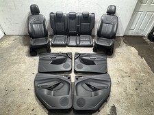 Ford Kuga Mk2 2014 Front And Rear Leather Seats With Door Cards Free Delivery #3