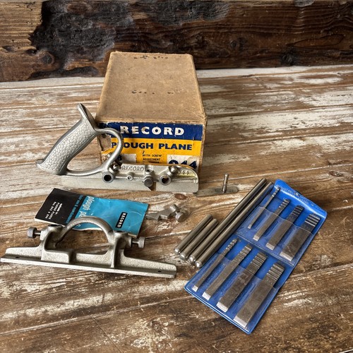 Vintage record plough - vintage,