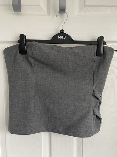 Ladies grey zara - ladies, strapless